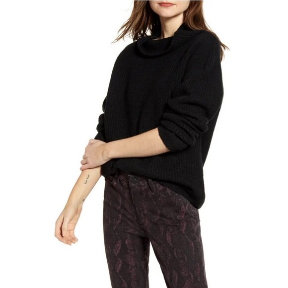 CHELSEA 28 Ribbed Turtleneck Sweater - Picture 6 of 7